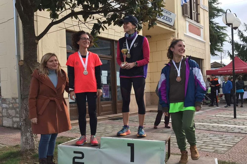 Γιόρτασαν την Παγκόσμια Ημέρα Βουνού στους 7ους Ορεινούς Αγώνες Κυργίων Δράμας runbeat.gr